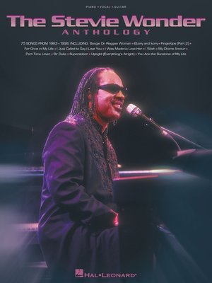 cover image of The Stevie Wonder Anthology
